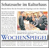 Wochenspiegel 6.11.2013