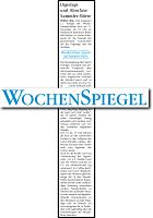 WochenSpiegel Bitterfeld 9.11.2016