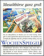 Wochenspiegel 13.11.2013