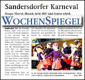 Wochenspiegel 19.2.2014