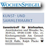 Wochenspiegel Halle 27.4.2022