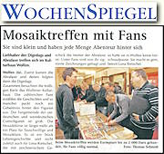 WochenSpiegel 30.11.2011