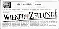 Wiener Zeitung 15.5.2010