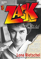ZACK 168 Sonderausgabe ZACK 168 Sonderausgabe