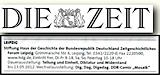 Die Zeit 15.3.2012