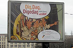 Dig, Dag, Digedag. DDR-Comic Mosaik Ausstellung im ZFL Digedags-Ausstellung im ZFL