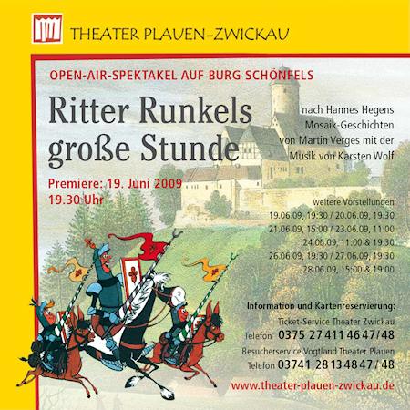 Anzeige Theater Plauen-Zwickau